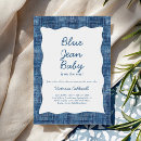 Suche nach blue jeans einladungen Blue jean babyparty