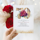 Suche nach red and gold einladungen Floral