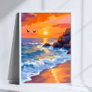 Suche nach orange poster Ozean