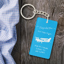 Suche nach blaues flugzeug schlüsselanhänger Pilot