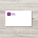 Suche nach monogramm s karten Personalisiert