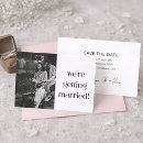 Suche nach spaß save the date Minimalistisch