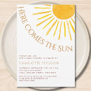 Suche nach sonne einladungen Aquarell