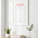 Suche nach minimalist kalender 2026
