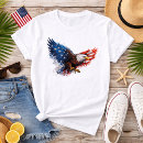 Suche nach weißer adler tshirts Patriotisch