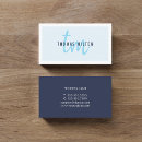 Suche nach monogram visitenkarten Modern