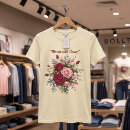 Suche nach romantische rosen tshirts Flower girl