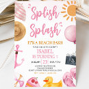 Suche nach splish splash einladungen Strandgeburt