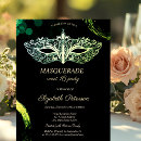 Suche nach masquerade einladungen Maskenparty