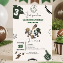 Suche nach amerikanischer fußball einladungen Touchdown