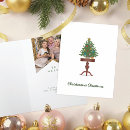Suche nach antiker weihnachtsbaum karten Vintage
