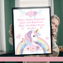 Suche nach pastell regenbogen poster Girl