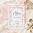 Suche nach rosa babyparty einladungen Für sie