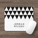 Suche nach geometrische muster mousepads Weiß