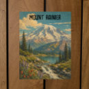 Suche nach nationalpark des mount rainier postkarten Pazifischer nordwesten