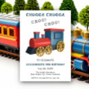 Suche nach choo choo zug einladungen Kindergeburtstagsfeier