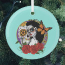 Suche nach sugar skull ornamente Totentag