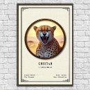 Suche nach gepard poster Wildtiere