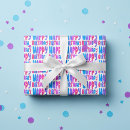 Suche nach bunter geburtstag geschenkpapier Niedlich