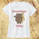 Suche nach blechblasinstrument tshirts Posaune