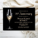 Suche nach 30 hochzeitstag einladungen Elegant