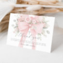 Suche nach heilige taufe karten Rosa