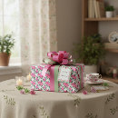 Suche nach rosa rosenmuster geschenkpapier Blätter