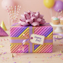 Suche nach regenbogenstreifen geschenkpapier Retro