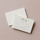 Suche nach beach wedding einladungen Minimal