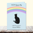 Suche nach regenbogenbrücke karten Katzen