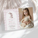 Suche nach hase einladungen Vintage cottage chic floral