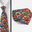 Suche nach flower power krawatten Retro