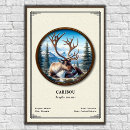 Suche nach karibu poster Tundra