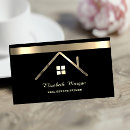 Suche nach vertreter visitenkarten Gold