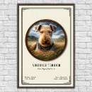 Suche nach airedale terrier poster Bingley