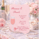 Suche nach rosa perlen save the date Modern