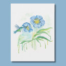 Suche nach mohnblume postkarten Aquarell