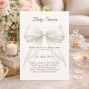 Suche nach neutrale babyparty einladungen Creme