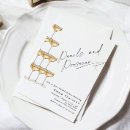 Suche nach elegant bridal shower einladungen Champagner