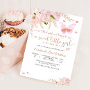 Suche nach rosa schmetterling einladungen Party