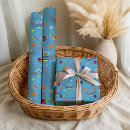 Suche nach weltraum geschenkpapier Blau