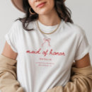 Suche nach brautjungfern tshirts Maid of honor