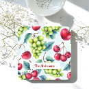Suche nach weinrebe untersetzer Aquarell