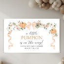 Suche nach baby shower banner Herbst