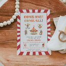 Suche nach zirkus einladungen Großes zelt