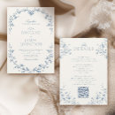 Suche nach französische hochzeit einladungen Toile de jouy