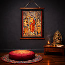 Suche nach buddha wandteppiche Meditation