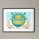 Suche nach die umwelt poster Rettet den planeten