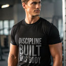 Suche nach disziplin tshirts Fitness
