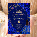 Suche nach königsblau quinceanera einladungen Für sie
